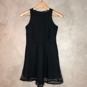 Girls Black Dress
